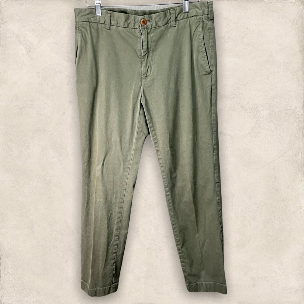 BROOKS BROTHERS Green 34/30